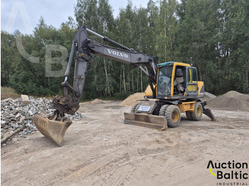 Excavator pe roţi VOLVO EW160B