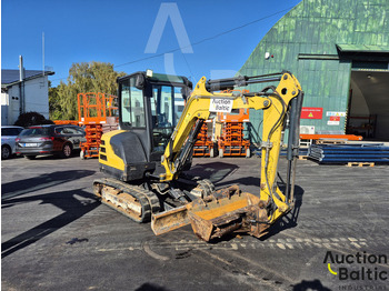 Mini excavator YANMAR
