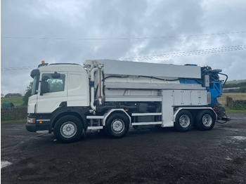 Maşină pentru vidanjări SCANIA P