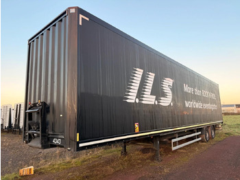 Semiremorcă furgon KRONE