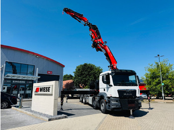 Camion cu macara MAN TGS