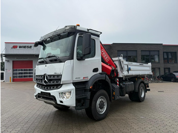 Mercedes-Benz Arocs 1835 4x4 Allrad Fassi F135 Kran Kipper în leasing Mercedes-Benz Arocs 1835 4x4 Allrad Fassi F135 Kran Kipper: Foto 1 Mercedes-Benz Arocs 1835 4x4 Allrad Fassi F135 Kran Kipper în leasing Mercedes-Benz Arocs 1835 4x4 Allrad Fassi F135 Kran Kipper: Foto 1