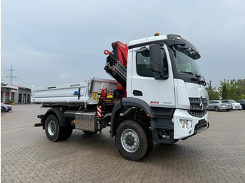 Mercedes-Benz Arocs 1835 4x4 Allrad Fassi F135 Kran Kipper în leasing Mercedes-Benz Arocs 1835 4x4 Allrad Fassi F135 Kran Kipper: Foto 2 Mercedes-Benz Arocs 1835 4x4 Allrad Fassi F135 Kran Kipper în leasing Mercedes-Benz Arocs 1835 4x4 Allrad Fassi F135 Kran Kipper: Foto 2