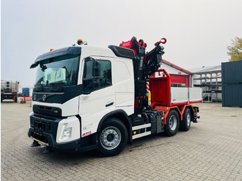 Camion cu macara VOLVO FMX 540