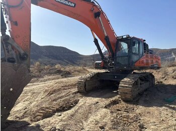 Excavator pe şenile DOOSAN