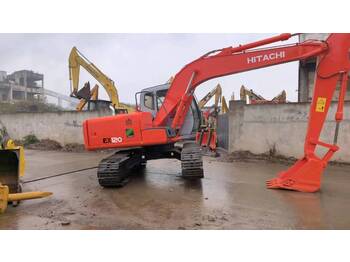 Excavator pe şenile HITACHI EX120-5: Foto 3