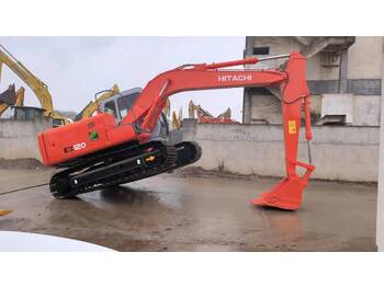 Excavator pe şenile HITACHI EX120-5: Foto 4
