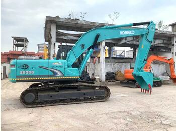 Excavator pe şenile KOBELCO