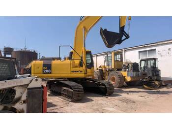 Excavator pe şenile KOMATSU PC200-7