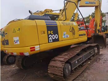 Excavator pe şenile KOMATSU PC200-7