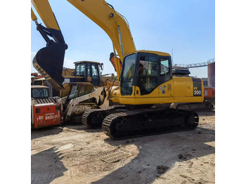 Excavator pe şenile KOMATSU PC200-7