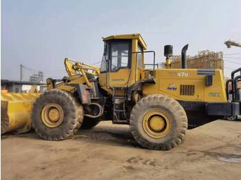 Încărcător frontal pe pneuri KOMATSU WA470-3