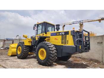 Încărcător frontal pe pneuri KOMATSU WA470-3