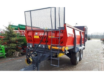 Maşină de împrăştiat gunoi de grajd METAL-FACH