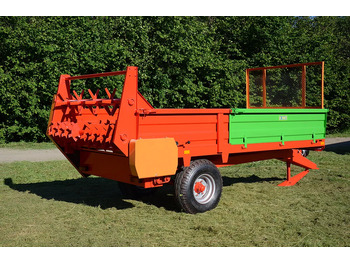 Maşină de împrăştiat gunoi de grajd ROLTRANS