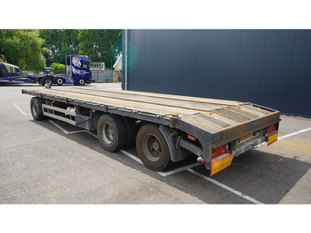 Remorcă platformă GS Meppel 3 AXLE FLATBED WITH TWISTLOCKS: Foto 5 Remorcă platformă GS Meppel 3 AXLE FLATBED WITH TWISTLOCKS: Foto 5