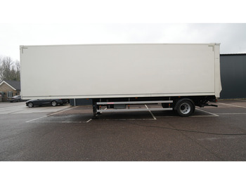 Semiremorcă furgon GROENEWEGEN