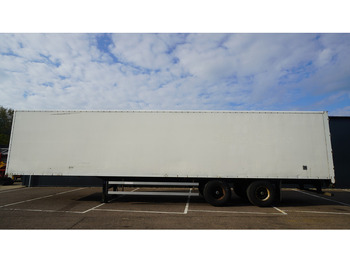 Semiremorcă furgon GROENEWEGEN