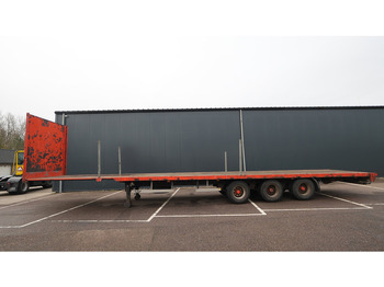 Semiremorcă platformă LAG