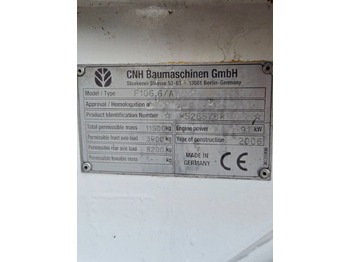 Autogreder New Holland F106.6: Foto 2