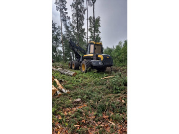 Harvester Ponsse Ergo 6W: Foto 2 Harvester Ponsse Ergo 6W: Foto 2