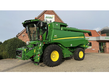 Combină de recoltat cereale JOHN DEERE T660