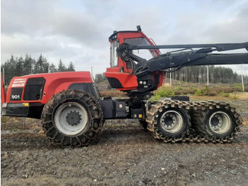 Harvester Komatsu 901: Foto 5