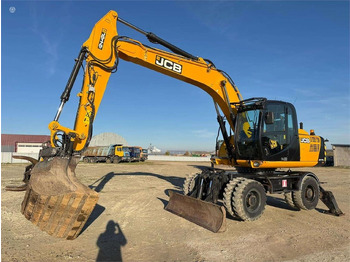 Excavator pe roţi JCB JS175W