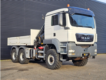 Cap tractor MAN TGS 26.480 6x6 / HIAB CRANE / TRACTOR + BOX TRUCK: Foto 3 Cap tractor MAN TGS 26.480 6x6 / HIAB CRANE / TRACTOR + BOX TRUCK: Foto 3