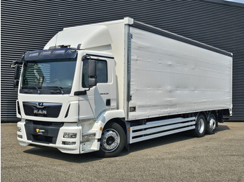 Camion furgon MAN TGM