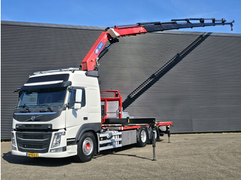 Camion cu macara VOLVO FM 500