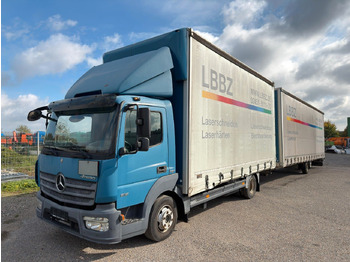 Autoutilitară cu prelată MERCEDES-BENZ