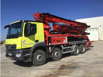 Autopompă de beton MERCEDES-BENZ Arocs 4143