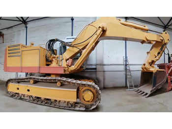 Excavator pe şenile DEMAG