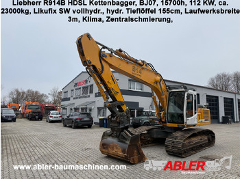 Excavator pe şenile LIEBHERR R 914 B HDSL