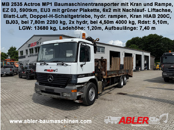 Camion transport auto MERCEDES-BENZ Actros