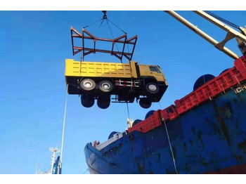 Camion basculantă Howo 375 6x4 Tipper Lorry: Foto 3 Camion basculantă Howo 375 6x4 Tipper Lorry: Foto 3