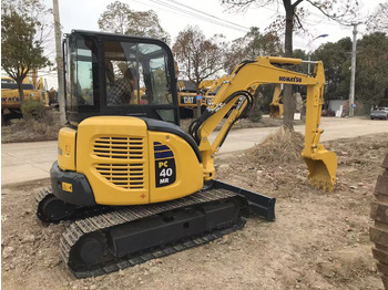 Mini excavator KOMATSU PC40