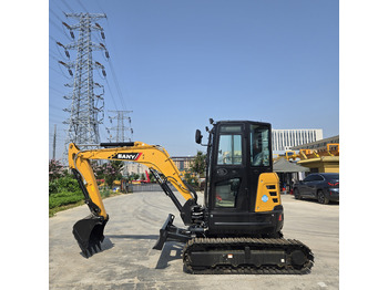 Mini excavator SANY
