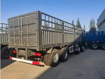Camion platformă Sinotruk HOWO 371 8*4 Fence truck: Foto 4 Camion platformă Sinotruk HOWO 371 8*4 Fence truck: Foto 4