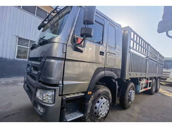 Camion platformă Sinotruk HOWO 371 8*4 Fence truck: Foto 5 Camion platformă Sinotruk HOWO 371 8*4 Fence truck: Foto 5