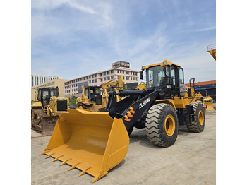 Încărcător frontal pe pneuri XCMG ZL50GN