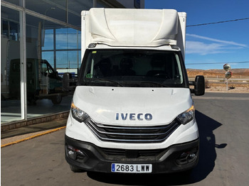 Autoutilitară box Caja cerrada con plataforma elevadora IVECO 35C14 20m3 con puerta lateral: Foto 2 Autoutilitară box Caja cerrada con plataforma elevadora IVECO 35C14 20m3 con puerta lateral: Foto 2