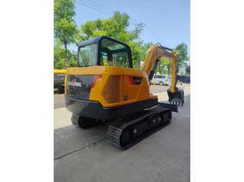 Mini excavator LIUGONG