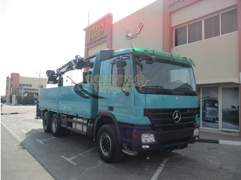 Camion platformă MERCEDES-BENZ Actros 2641