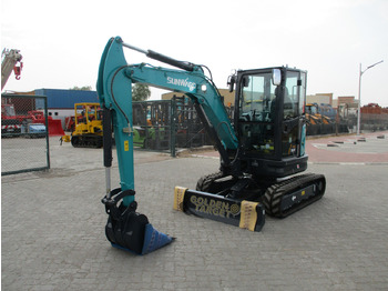 Mini excavator nou SUNWARD SWE35UF Mini Hydraulic Excavator: Foto 2 Mini excavator nou SUNWARD SWE35UF Mini Hydraulic Excavator: Foto 2