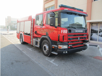 Autospeciala de stins incendii SCANIA 94G