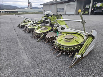 Heder de recoltat porumb CLAAS