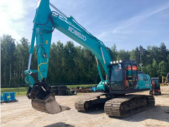 Excavator pe şenile KOBELCO