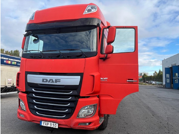 Cap tractor DAF XF 510